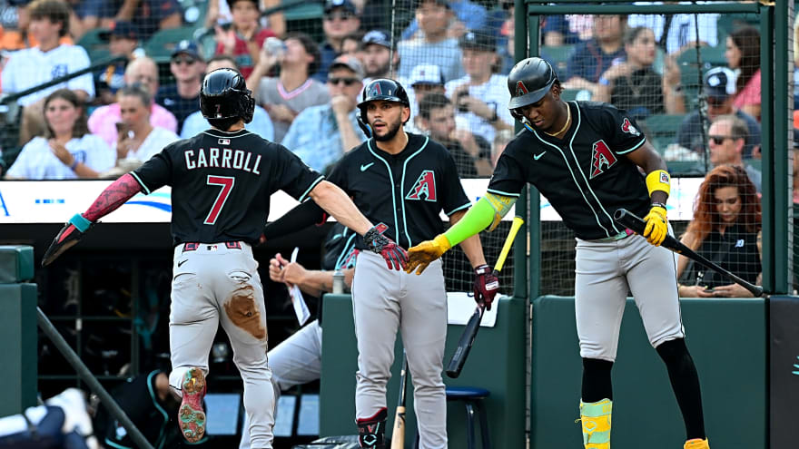 D-Backs seek to avoid sweep against Tigers on Wednesday