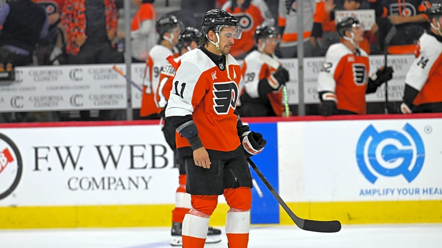 Flyers Announce Several Injury Updates