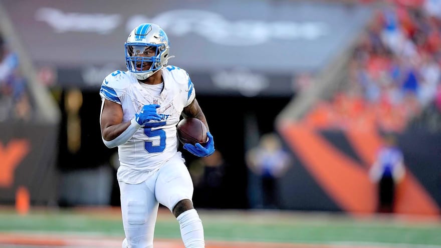 Report: Detroit Lions RB David Montgomery ‘Wants Out’