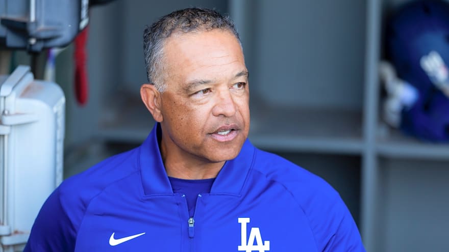 Dodgers reveal their starting rotation for the 2026 season