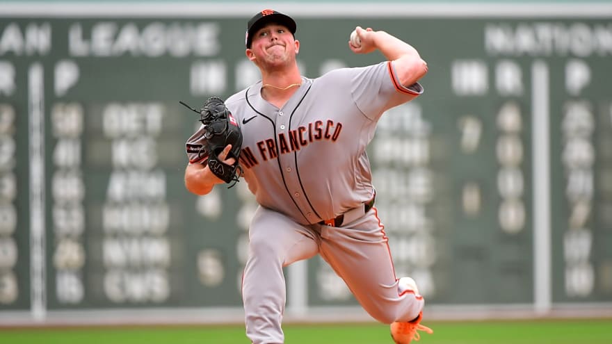 Giants Select Seth Lonsway