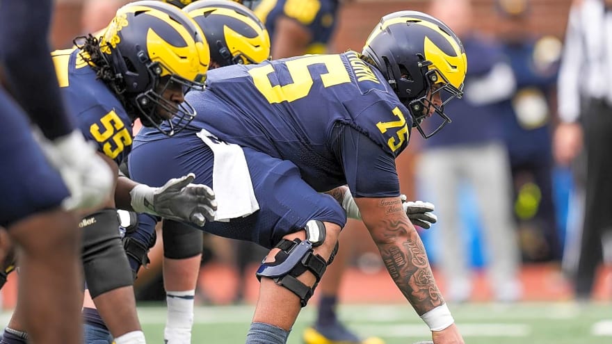 Alabama needs Michigan transfers to make strides on offensive line