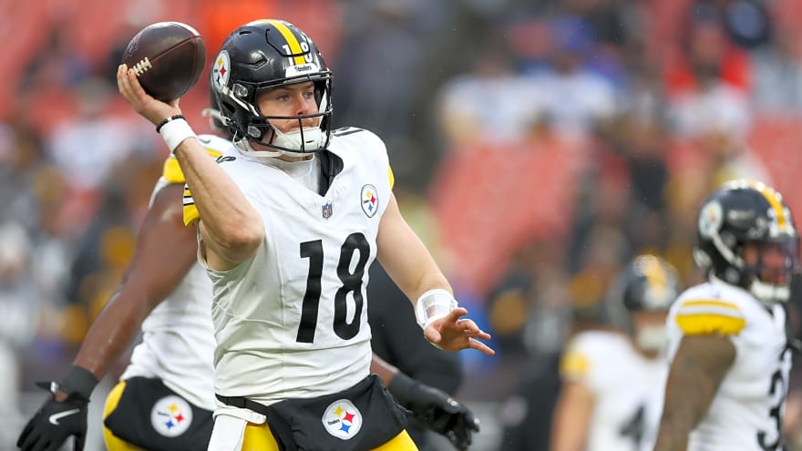 Steelers QB Will Howard Gets Harsh Reality Check From Former NFL GM Doug Whaley