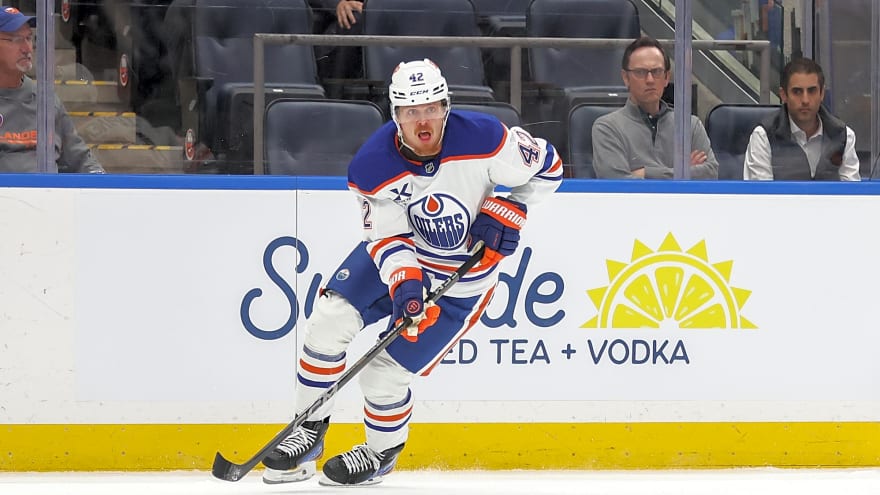 Injury Setback: Oiler Snaps at Practice Ahead of Imminent Return