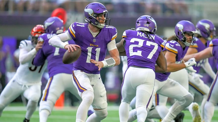 Vikings vs. Steelers: 5 Must-Know Storylines, Players to Watch From Ireland’s First NFL Game in Week 4