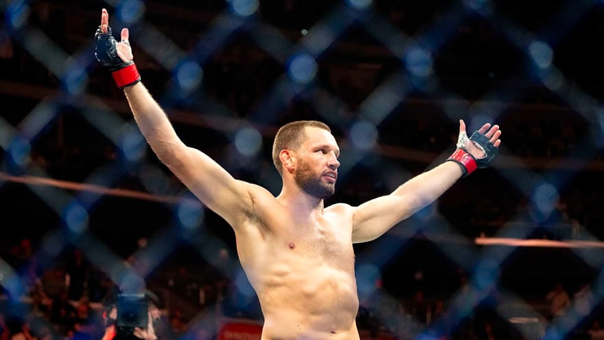 UFC Vancouver gets new main event as Brendan Allen steps in to face Reinier De Ridder