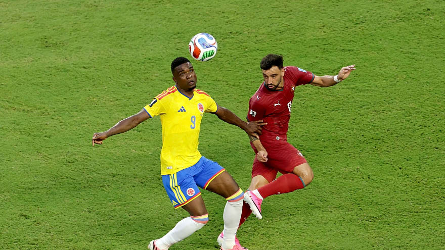 Portuguese media reaction to Bruno Fernandes and Diogo Dalot performance against Colombia