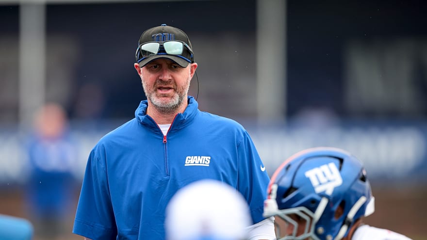 New York Giants Fire Defensive Coordinator Shane Bowen Following Another Blown Lead