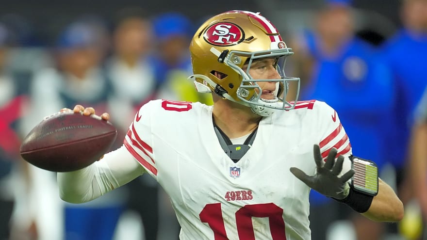 Mac Jones is outplaying Brock Purdy for 4-1 49ers