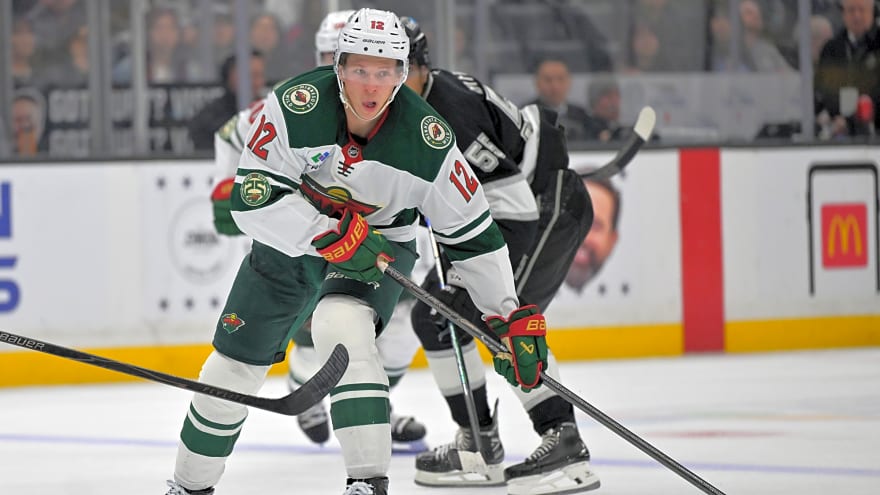 Wild To Activate Matt Boldy From Injured Reserve