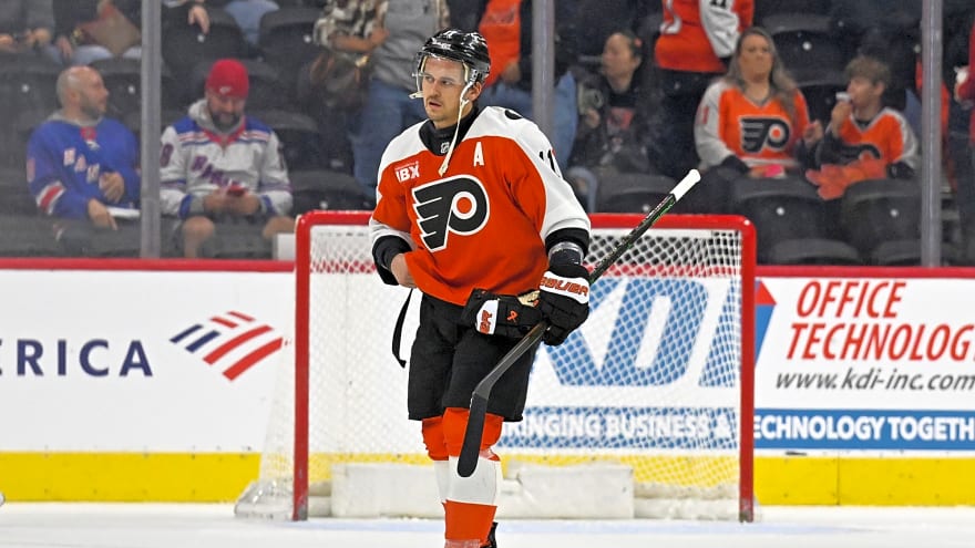Flyers Tripled Up By Rangers In Another Ugly Loss On Home Ice