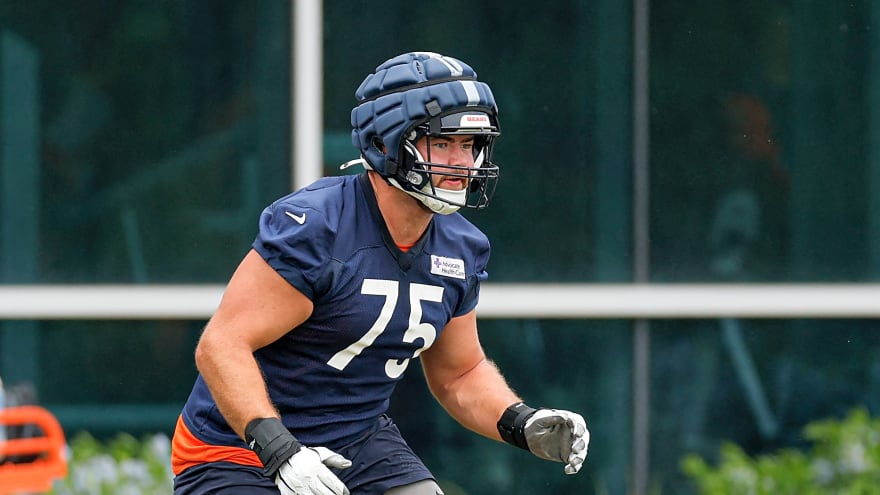 Bears LT Ozzy Trapilo Could Return To Practice Before End Of Camp?
