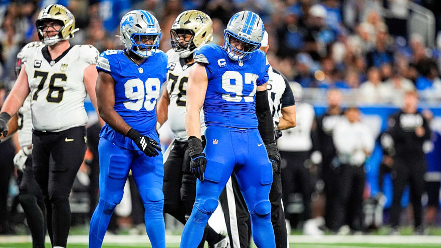 State of the Detroit Lions Defense: Week 1 Takeaways & Concerns