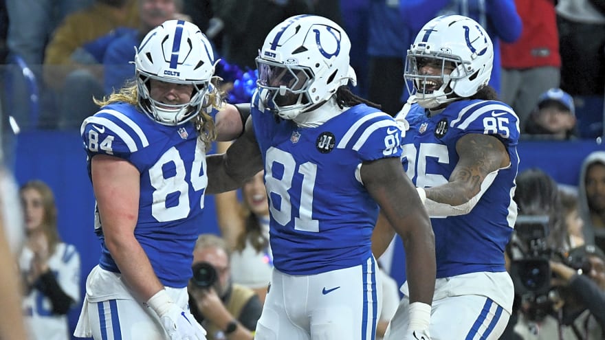 Colts To Re-Sign TE Mo Alie-Cox