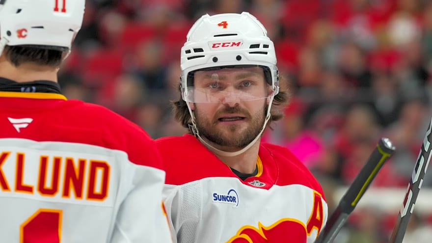 Rasmus Andersson Rumors Grow as D-Man Ups Trade Value