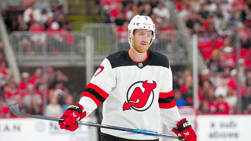 Trade Talks Heating Up Around $72 Million Devils Defenseman, Per Top Insider