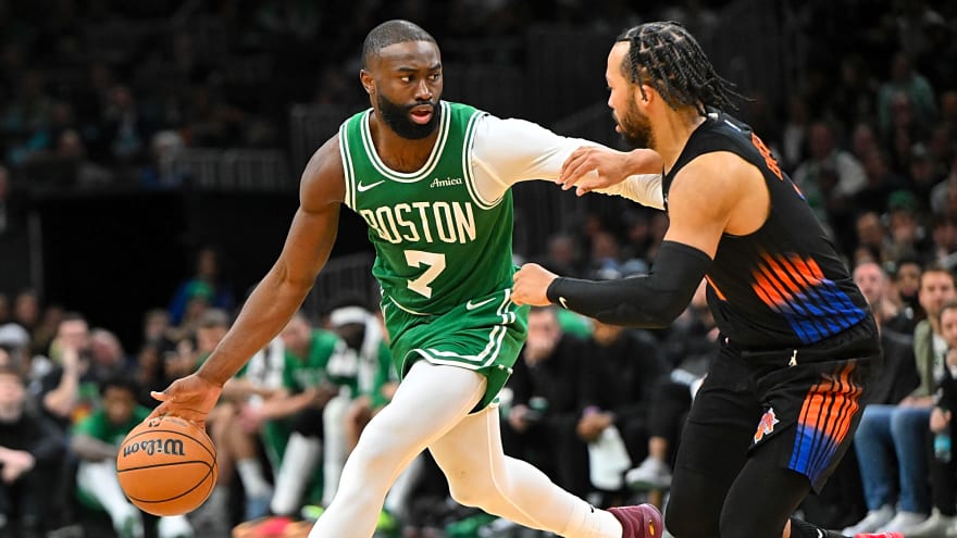 Knicks busted by Boston in landmark rivalry showdown