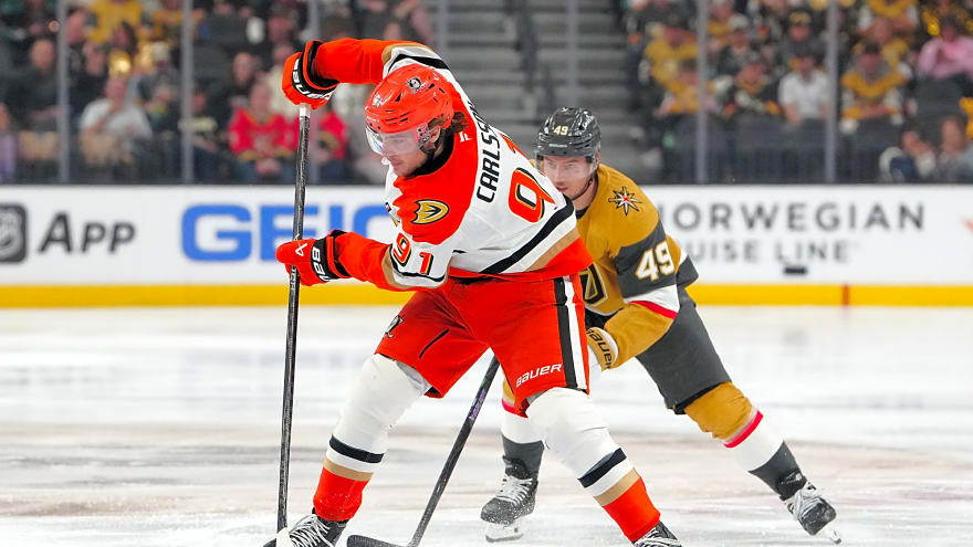 Carlsson’s Agents Spill Behind-the-Scenes Truth About Ducks Offer Sheet Drama