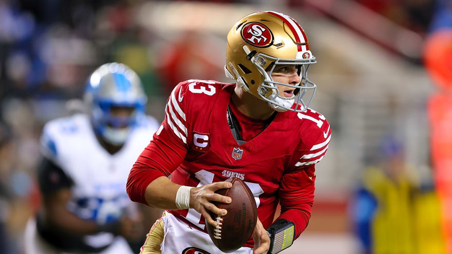 George Kittle Hopes Brock Purdy Will &#39;Buy Everything&#39; After Extension