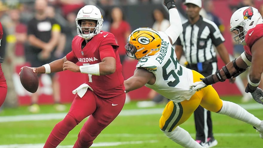 Why the Cardinals offense works under Brissett is simple