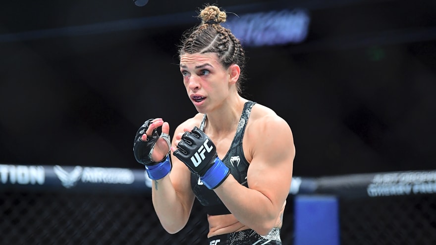 How Mackenzie Dern turned Jorge Masvidal into her ‘biggest fan’ at UFC 321