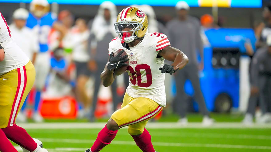 New Orleans Saints’ Zamir White Trade Could Be More Important Than It Appears