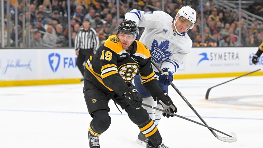 Bruins place former first-round pick on waivers