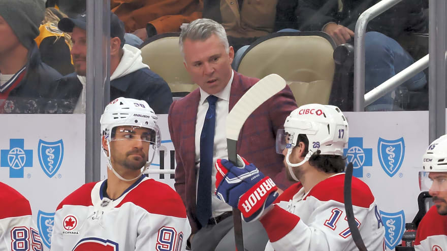 The Canadiens’ worst game of 2026: Martin St-Louis needs to make a change