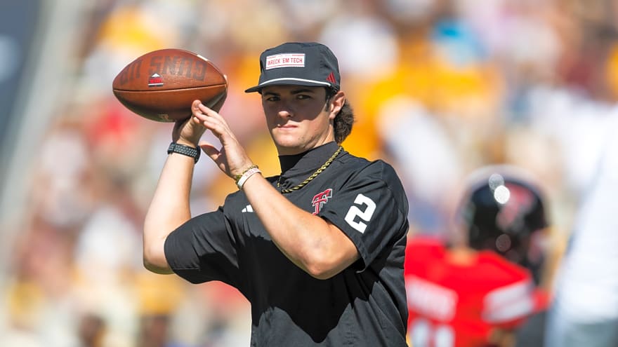 Texas Tech’s QB Situation Remains Up in the Air