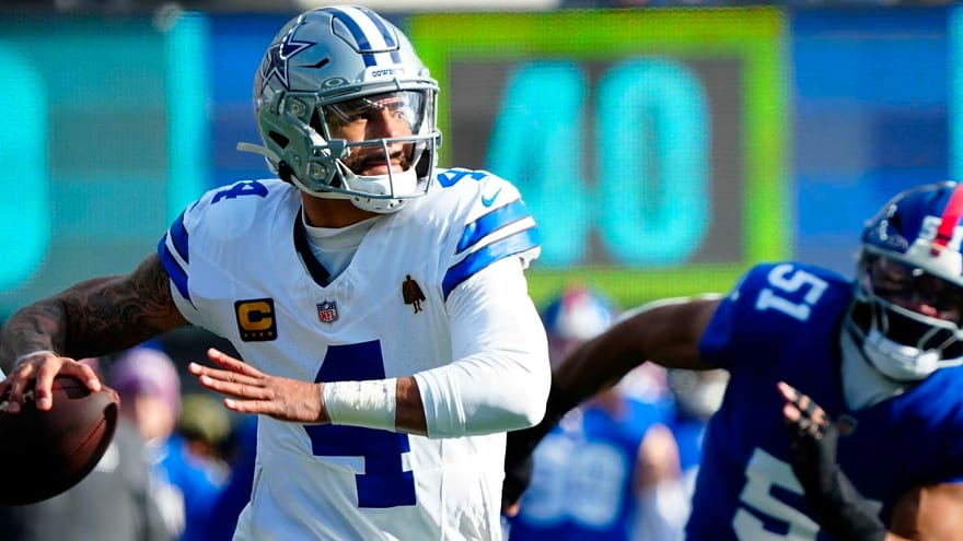 Dak Prescott was accused of cheating by his ex-fiancee