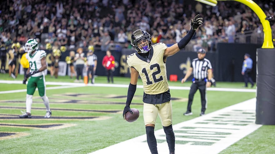 Saints dominate Jets, 29-6