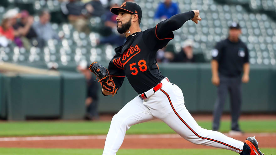 Nationals, Cionel Perez Agree To Minor-League Deal