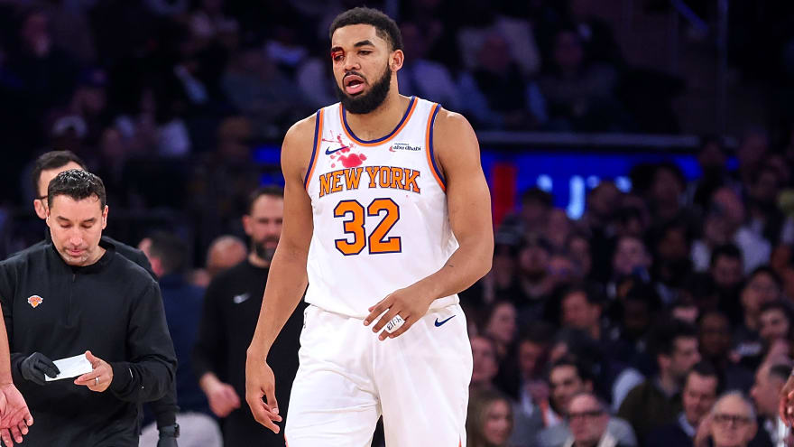 Why is Karl-Anthony Towns Wearing Amar’e Stoudemire Goggles? Details on Knicks Star’s Accessory vs Celtics