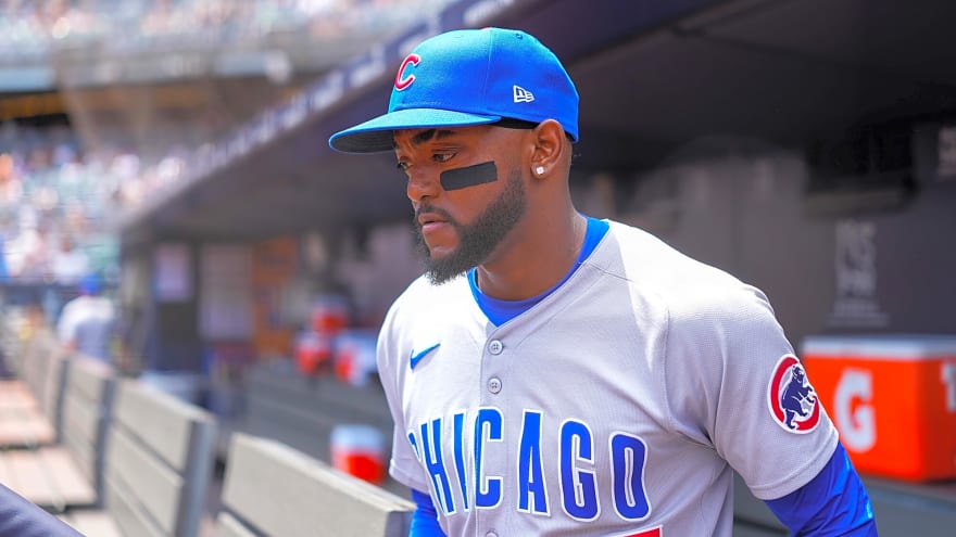 Twins Designate Vidal Brujan For Assignment