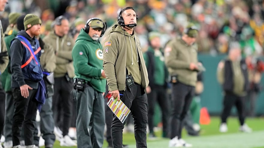 Matt LaFleur blasted for his game plan against Eagles on ‘MNF’