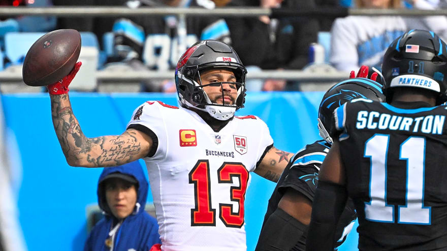 Mike Evans-Tampa Bay Buccaneers Expected To Part Ways This Offseason