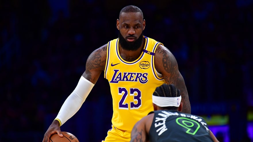 Watch: LeBron James, Kevin Love Together Again, Putting In Work