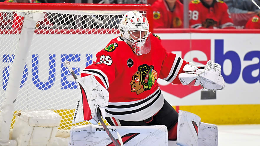 Blackhawks Reassign Drew Commesso
