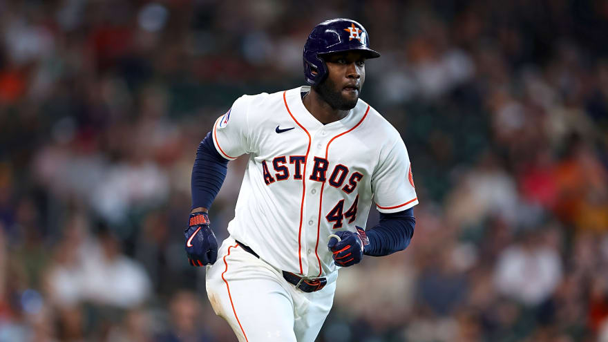 Should the Houston Astros Trade Yordan Alvarez?