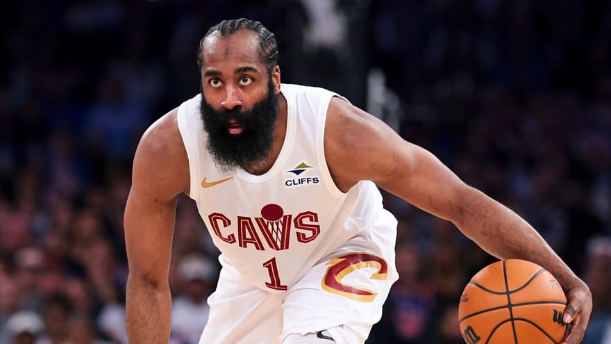 Cavs’ $97 million James Harden signing draws criticism: ‘I think that’s irresponsible’
