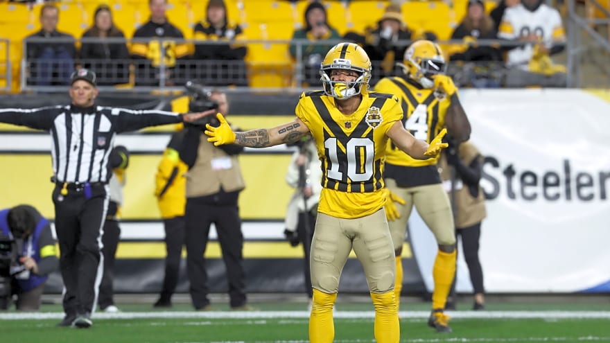 Highly anticipated Steelers wide receiver among the biggest losers of the 2026 NFL draft following Pittsburgh’s Round 2 selection