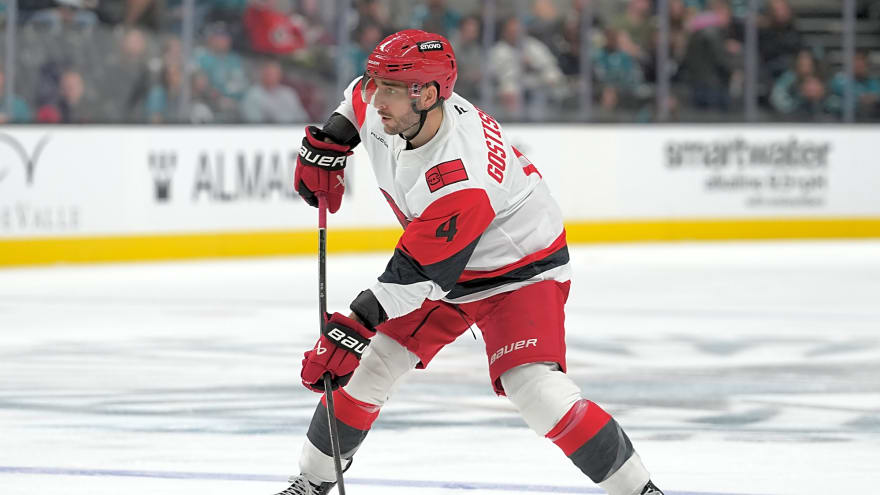 Hurricanes lose pair of defensemen to injury in Tuesday's game