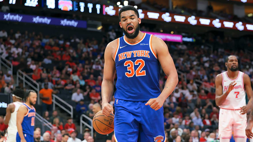 Knicks’ Karl-Anthony Towns: ‘It’s a blessing to have pressure’