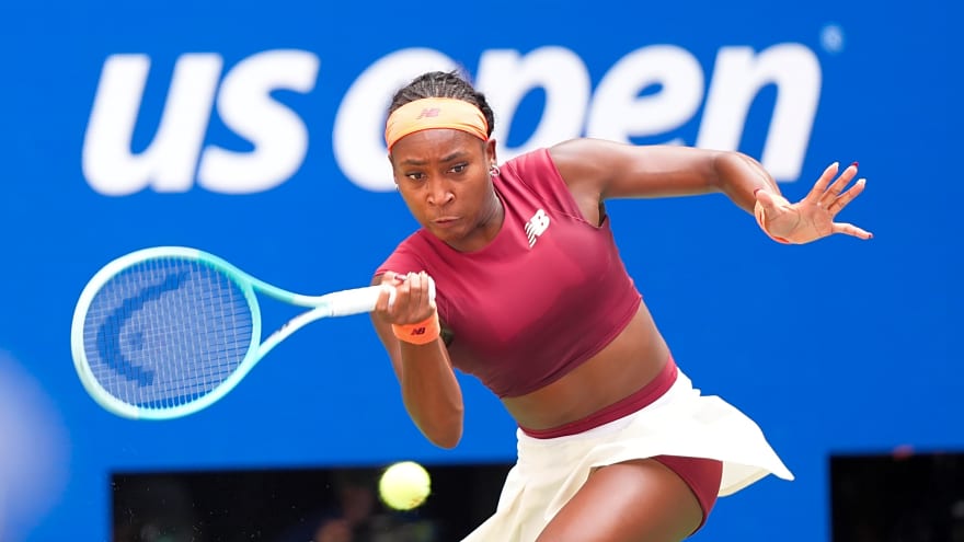 How Justin Bieber inspired Coco Gauff to earn a comeback win at the 2023 US Open 
