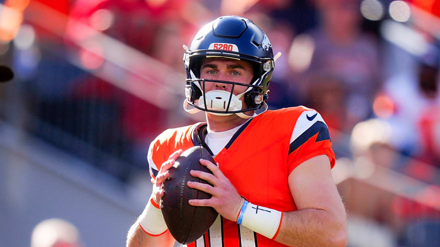 Bo Nix claps back at critics as Broncos chase Patriots for No. 1 seed