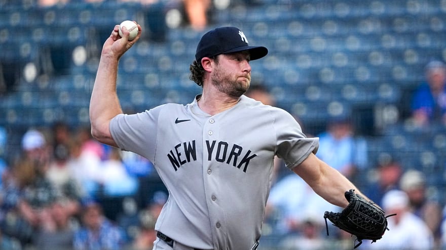 New York Yankees Beat Kansas City Royals 7-0 To Complete Sweep; Gerrit Cole Makes Another Great Start
