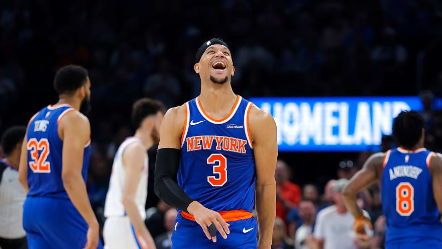 Knicks clinch playoff spot, stay in mix for top-three seed