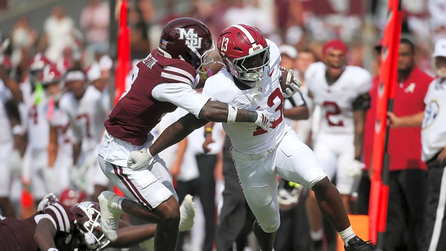 Push to get Alabama freshman RB more carries is brewing