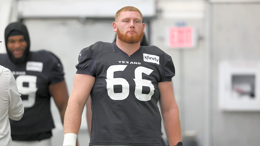 Keylan Rutledge Favorite For Texans’ Center Job