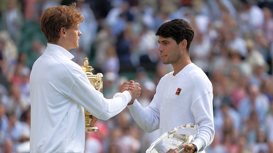Carlos Alcaraz 'Hurt' After a 'Learning Defeat' to Jannik Sinner at the Wimbledon final